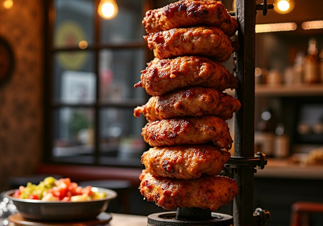 Döner Kebabı